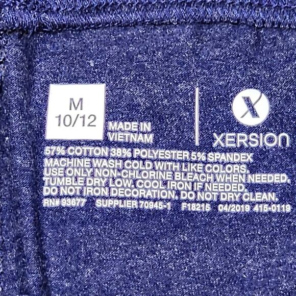 New Xersion Girl's Leggings Jogger Sweat pants size 10/12 - Picture 9 of 9